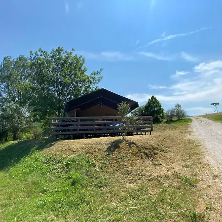 Holidays - Podere Sei Poorte Luxe tent