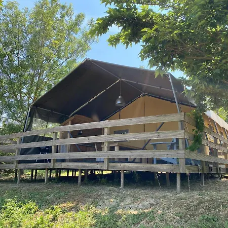 Holidays - Podere Sei Poorte Luxe tent *