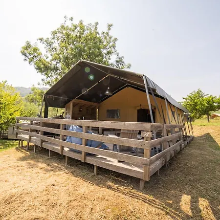 Luxury tent Holidays - Podere Sei Poorte