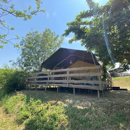 Holidays - Podere Sei Poorte Luxury tent *