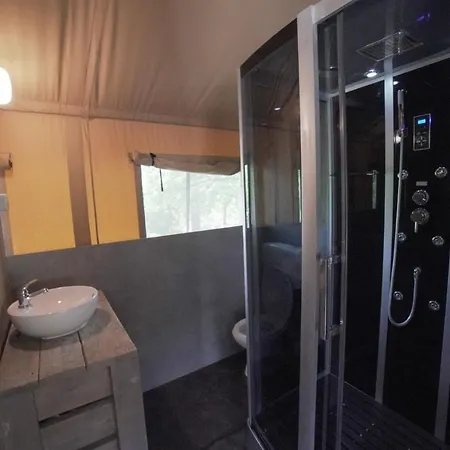 Holidays - Podere Sei Poorte Luxury tent *