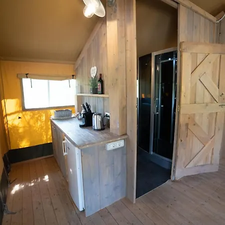 Holidays - Podere Sei Poorte Luxe tent *