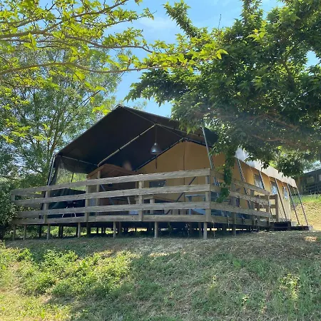 Holidays - Podere Sei Poorte Luxe tent