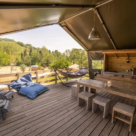 Holidays - Podere Sei Poorte Luxe tent