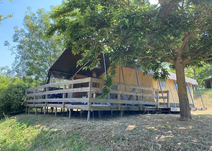 Luxury tent Holidays - Podere Sei Poorte