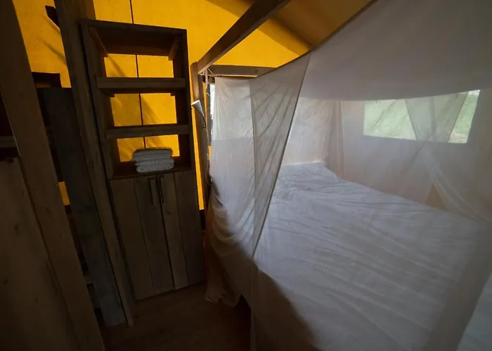 Luxury tent Holidays - Podere Sei Poorte